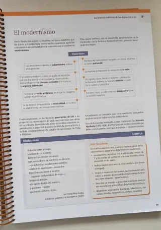Lengua Castellana y Literatura 2 bachillerato