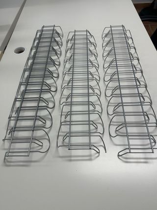 Mesa de trabajo Ikea con ruedas 150x75