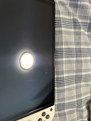 Nintendo Switch OLED Blanca + Estuche