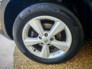 Llantas Originales Nissan Qashqai+2