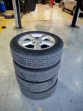 Llantas Originales Nissan Qashqai+2