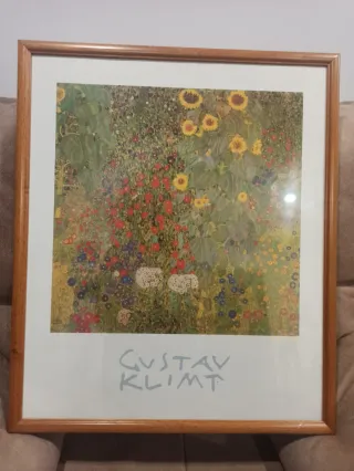 Cuadro Cezanne Marco Madera 20 euris unidad 60 x40