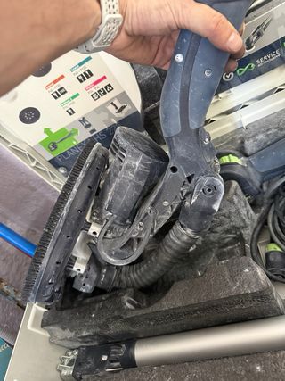 Jirafa Festool Planex LHS 225 EQ Plus