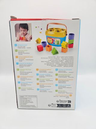 Bloques Infantiles Juguete Bebé Fisher-Price