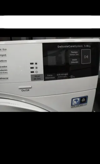 Secadora Electrolux Condensación A++ 8kg BOMBA C.