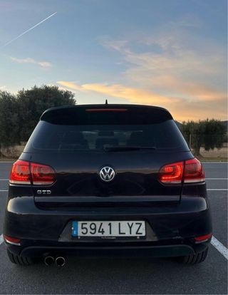 Volkswagen Golf 6 GTD
