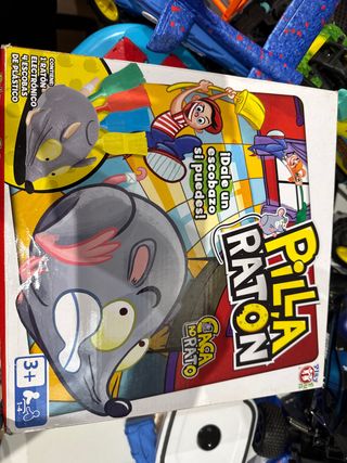 Juego Pilla al Ratón Electrónico