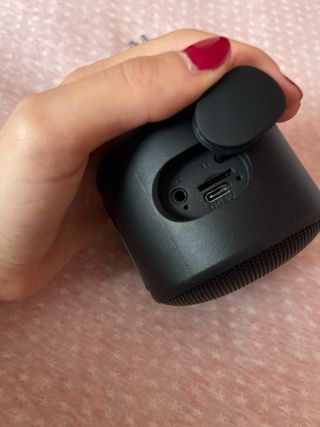 Altavoz Blaupunkt Negro Portátil