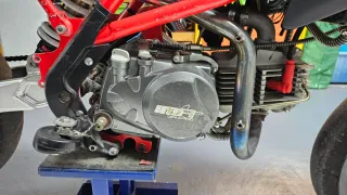 Pitbike IMR Supercorse 160cc