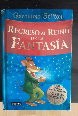 Varios libros de Geronimo Stilton