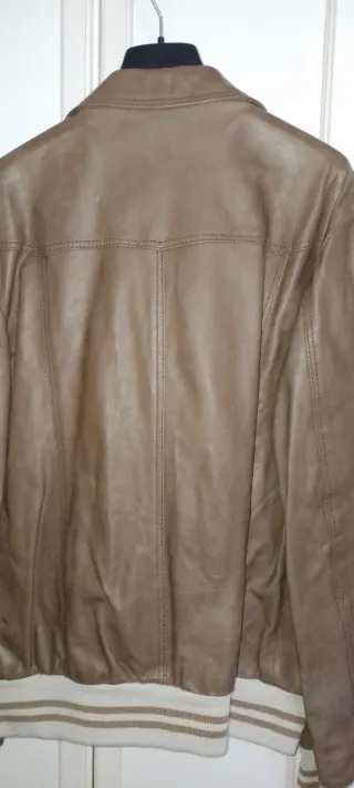 Giacca vera pelle artigianale Nuova di zecca