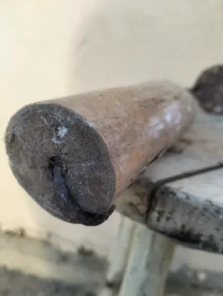 Amocafre antigua de mano