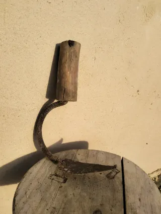 Amocafre antigua de mano