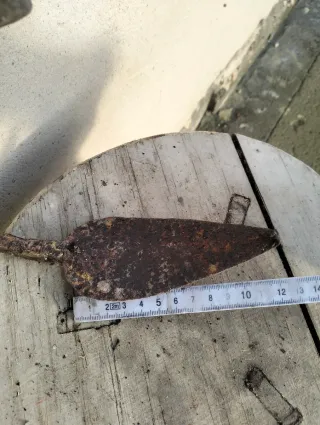 Amocafre antigua de mano