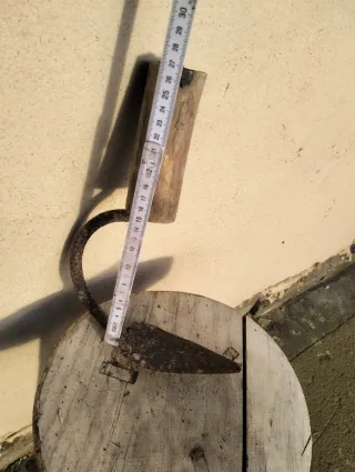 Amocafre antigua de mano