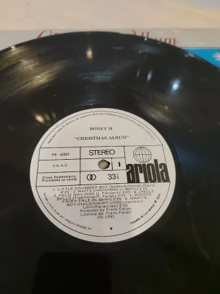 Vinilo Boney M. Christmas Album