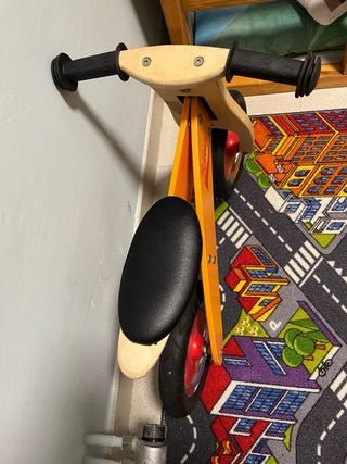 Bici madera Bikloon de Janod
