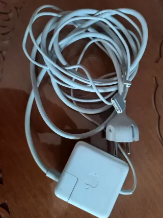 Cargador MacBook Apple Blanco