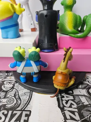 Lote Figuras Toy Story & Disney Colecionáveis