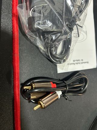 Receptor Bluetooth 5.2 HiFi Adaptador Audio J