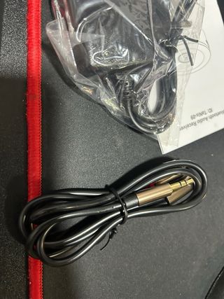 Receptor Bluetooth 5.2 HiFi Adaptador Audio J