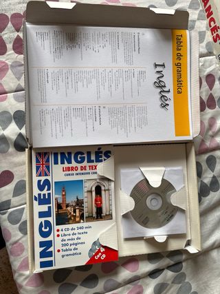 Curso Inglés Intensivo con 4 CD y Libro