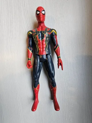 Lote Muñecos Marvel: Hulk, Thor, Spiderman,...