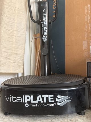 Plataforma vibratoria VITALPLATE