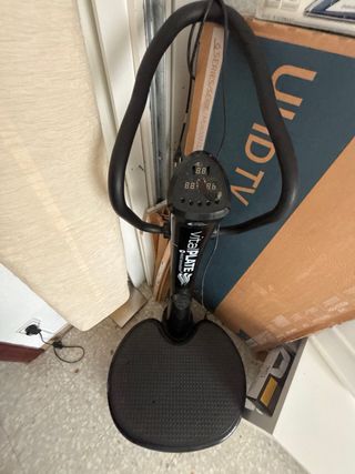 Plataforma vibratoria VITALPLATE