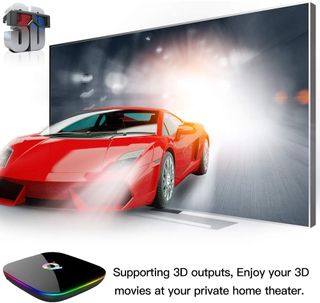 Q Plus Android 10.0 TV Box 4GB RAM/32GB ROM H616 Q