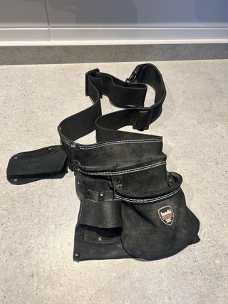 Cinturón de herramientas negro