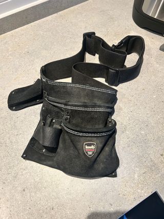 Cinturón de herramientas negro