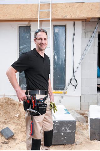 Cinturón de herramientas negro