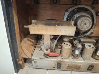 Radio Telefunken antigua