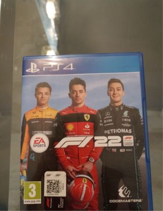 F1 22 PS4