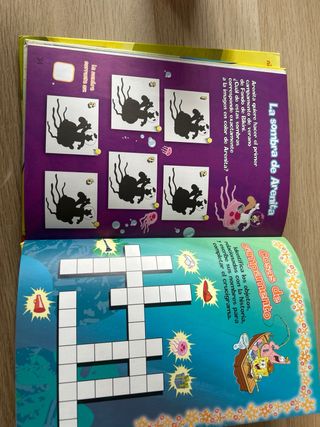 Bob Esponja. Campamento Bob Esponja: Incluye ac...