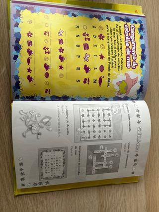 Bob Esponja. Campamento Bob Esponja: Incluye ac...