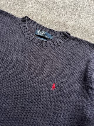 Jersey Polo Ralph Lauren Azul Marino