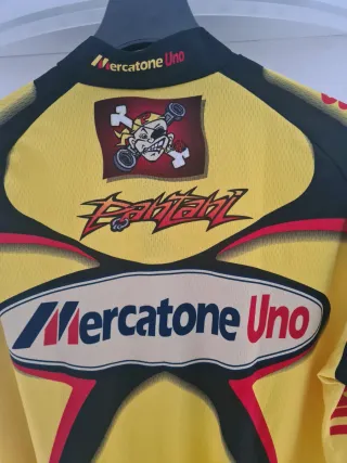 Maglia Mercatone Uno Pantani Ciclismo
