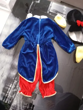 Simpático disfraz Mickey Mouse 1-2 años