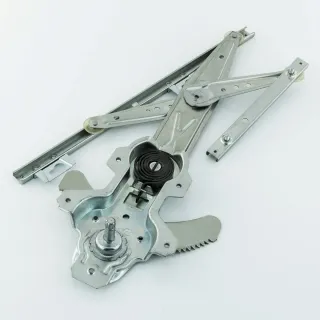 Defender: Panel puerta y mecanismo