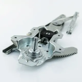 Defender: Panel puerta y mecanismo