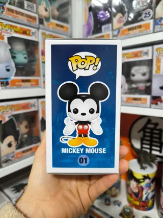 Funko Pop! Disney Mickey Mouse 01 Hot Topic Diamon