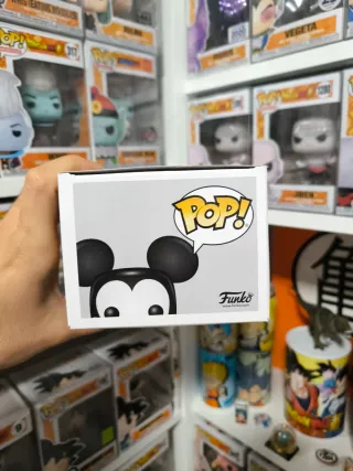 Funko Pop! Disney Mickey Mouse 01 Hot Topic Diamon