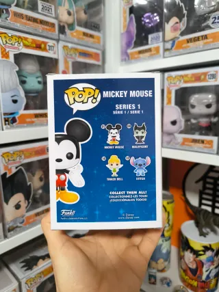 Funko Pop! Disney Mickey Mouse 01 Hot Topic Diamon