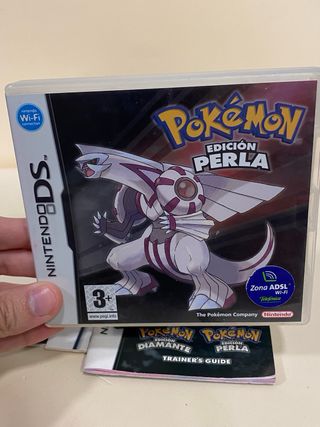 Videogioco Pokémon Perla per Nintendo DS