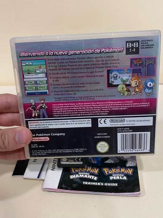 Videogioco Pokémon Perla per Nintendo DS