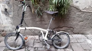 Bicicleta plegable