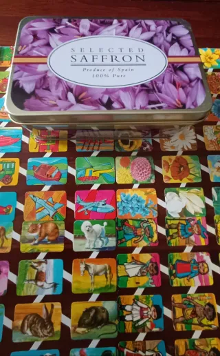 Lote de cromos troquelados