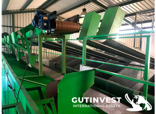 Línea Procesado Nueces 1.200-2.000Kg/h